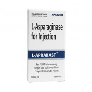 Купить Аспарагиназа (L аспарагиназа) L-Aprakast 10000 МЕ лиоф. для приг. р-ра для инъек. №1 в Владивостоке